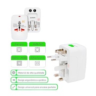 Adaptador Universal de Viagem: Conecte-se ao Mundo com Segurança e Estilo! - imagem 3