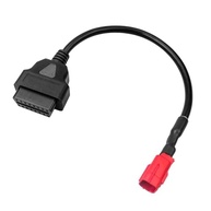 Cabo Adaptador OBD2 6 Pinos: Diagnóstico Completo para Moto Guzzi, Vespa, Yamaha, Harley Davidson e Mais! - imagem 2