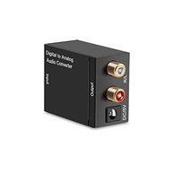 Adaptador Conversor de Áudio Digital (Óptico) para Analógico LE-5552 - imagem 3