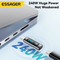 Adaptador USB-C Essager: Power Delivery 240W + Display - imagem 4