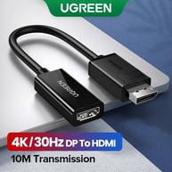Adaptador DisplayPort para HDMI UGREEN 4K - imagem 1