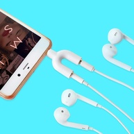 Adaptador Divisor de Áudio 3.5mm: Compartilhe Sua Música! - imagem 1