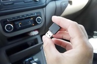 Adaptador Bluetooth Automotivo USB P2: Som de Carro com Bluetooth e Chamadas de Áudio - imagem 3