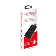 Adaptador de Som USB 7.1 5+ com Entrada P2 para Fone e Microfone - imagem 5