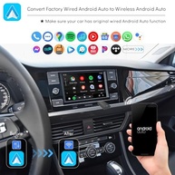 Adaptador CarPlay e Android Auto Sem Fio 2 em 1: Liberdade Automotiva Plug & Play - imagem 5