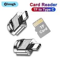 Adaptador Elough: Leitor de Cartão Micro SD para USB-C - imagem 1