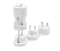 Adaptador Universal de Viagem Mundial: Conecte-se em Mais de 150 Países! - imagem 2