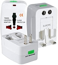 Adaptador de Tomada Universal 3 Pinos: Viaje Conectado Europa, EUA, Ásia e Mais! - imagem 1