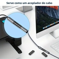 Adaptador USB-C Fêmea para Fêmea: Conecte e Expanda! - imagem 4