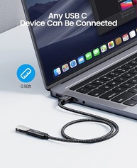 Adaptador USB-C para USB-A ORICO: Conecte e Expanda! - imagem 4