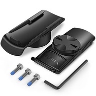 TUSITA [2 Unidades] Adaptador Clipe Coluna Garmin: Suporte Essencial para Ciclismo - imagem 2