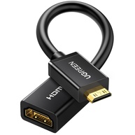 UGREEN Adaptador Mini HDMI para HDMI 4K 60Hz: Conecte Seus Dispositivos com Qualidade Superior - imagem 1