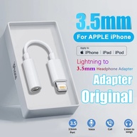 Adaptador iPhone: Som 3.5mm para Lightning - imagem 1