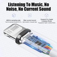 Adaptador iPhone: Som 3.5mm para Lightning - imagem 4