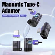 Adaptador Magnético USB-C 240W: Carregamento Turbo! - imagem 1