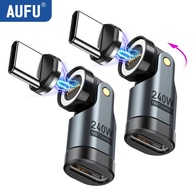 Adaptador Magnético USB-C AUFU: Carregamento Rápido 240W - imagem 1