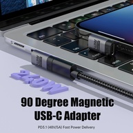 Adaptador Magnético USB-C 240W: Carregamento Turbo! - imagem 4