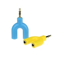 Adaptador Divisor de Áudio 3.5mm: Compartilhe Sua Música! - imagem 4