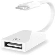 Adaptador OTG iPhone: Conecte Câmeras e Mais! - imagem 1