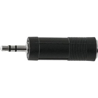 Adaptador P10 Fêmea Estéreo para P2 Macho Estéreo HYX HA036: Conexão Perfeita para Seu Áudio! - imagem 2