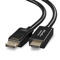 Cabo Adaptador DisplayPort para HDMI 4K 60Hz - Conexão Ultra HD 1 Metro - imagem 2