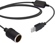 Adaptador USB para Isqueiro de Carro 12V: Energia Extra para Seus Dispositivos! - imagem 3