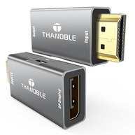 Adaptador HDMI para DisplayPort 4K 60Hz THANDBLE: Conexão Perfeita para Seu Setup - imagem 1