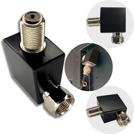 Adaptador Antena Coaxial Universal 90 Graus para Smart TVs - Conexão Perfeita! - imagem 2