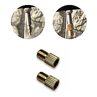 Adaptador Presta/Schrader: Encha sua Bike em Qualquer Lugar! - imagem 1