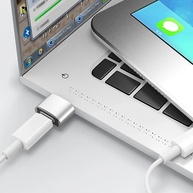 Adaptador USB-C: Carregue e Transfira Dados Rápido! - imagem 4