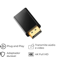 Adaptador DisplayPort para HDMI 4K 60Hz: Conecte seu PC à TV com Qualidade Premium - imagem 5
