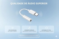 Adaptador P2 para USB-C: Som Digital Cristalino para seu Celular Android/iOS - imagem 3