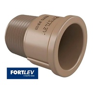 Adaptador Soldável 25mm: Conexão Segura Fortlev - imagem 1