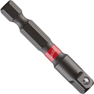 Adaptador Soquete 1/4": Expanda Suas Parafusadeiras! - imagem 1