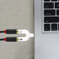 Adaptador Splitter 3.5mm: Áudio e Microfone! - imagem 4