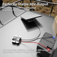Adaptador Starlink Mini/Gen 3: Energia DC 12V Estável para Trailers e Caminhões - imagem 5
