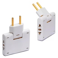 Adaptador Tomada T Articulado Benjamin 3 Entradas 10A Bivolt - Praticidade e Segurança - imagem 1