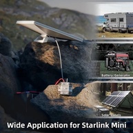 Adaptador Starlink Mini/Gen 3: Energia DC 12V Estável para Trailers e Caminhões - imagem 4