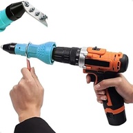 Rebitadeira Adaptador Lorben: Transforme Sua Furadeira em Ferramenta Multifuncional! - imagem 3