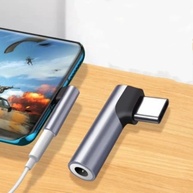 Adaptador Type-C p/ Fone: Som HiFi Sem Limites! - imagem 1