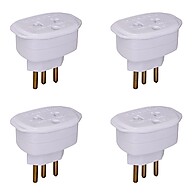 Adaptador Universal Daneva: Kit com 4! - imagem 1