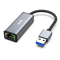 Adaptador USB 3.0 RJ45: Gigabit e Portátil! - imagem 1
