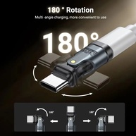 Adaptador USB-C 240W: Carregamento Rápido e Versátil - imagem 1