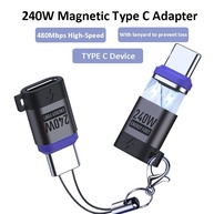 Adaptador USB-C 240W: Carregamento Turbo e Dados! - imagem 1