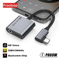 Adaptador USB-C 3.5mm: Som HiFi + Carga Rápida 60W - imagem 1