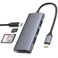 Adaptador USB-C 7 em 1: Conecte Tudo! - imagem 1