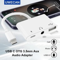 Adaptador USB-C 7 em 1: Lan, Áudio, Leitor de Cartão - imagem 1