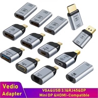 Adaptador USB-C 8K: Conecte e Transmita! - imagem 1