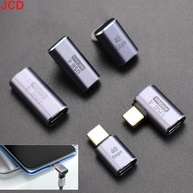 Adaptador USB-C 90 Graus: 40Gbps e 100W de Potência - imagem 1