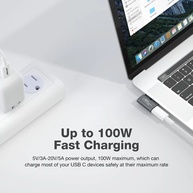 Adaptador USB-C 90°: Conecte Sem Limites! - imagem 4